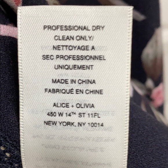 Alice + Olivia Floral Dress - Picture 6 of 6